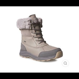 UGG Adirondack III Storm Grey Boots -Women